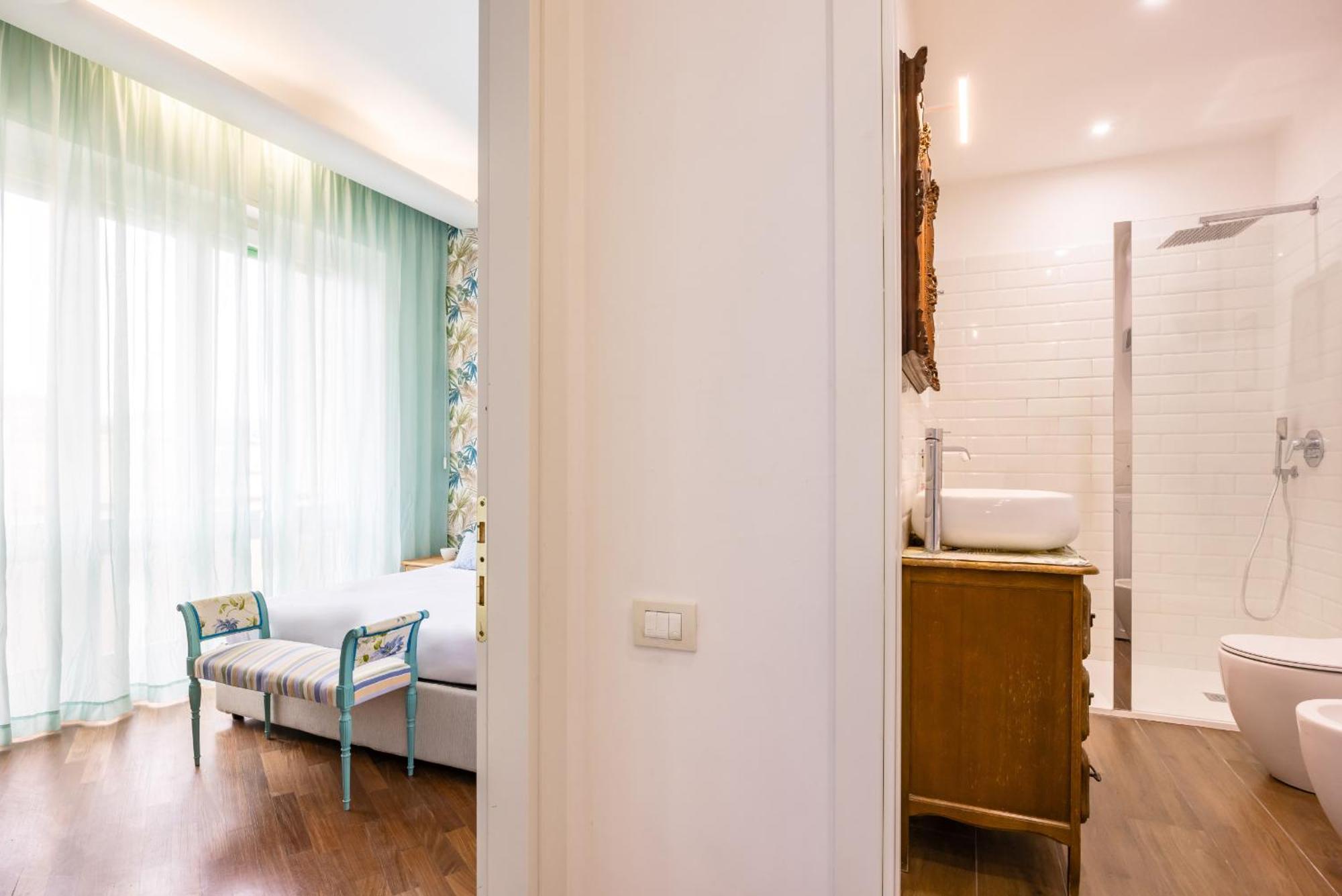 City Soul Apartment Blue 那不勒斯 外观 照片