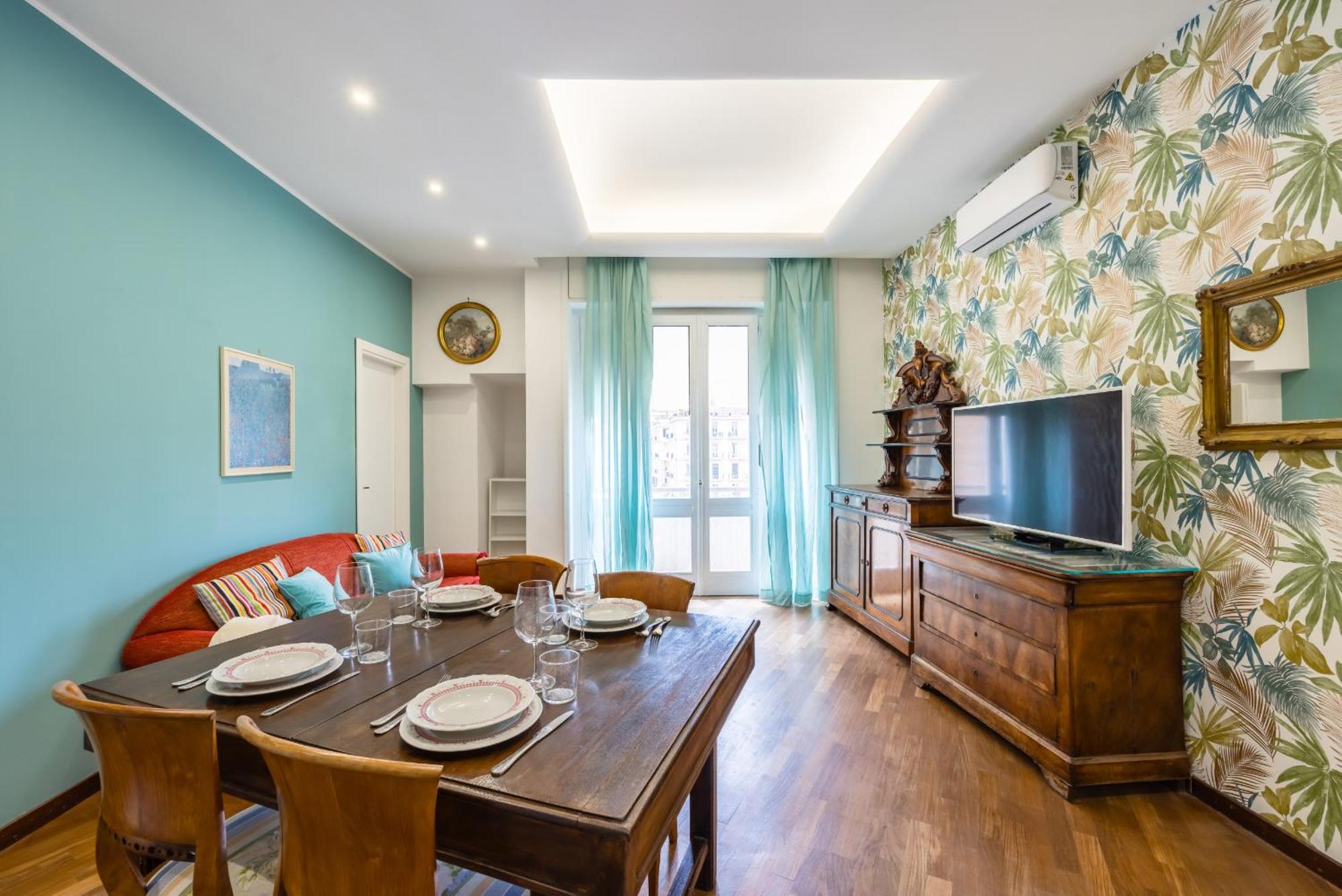 City Soul Apartment Blue 那不勒斯 外观 照片