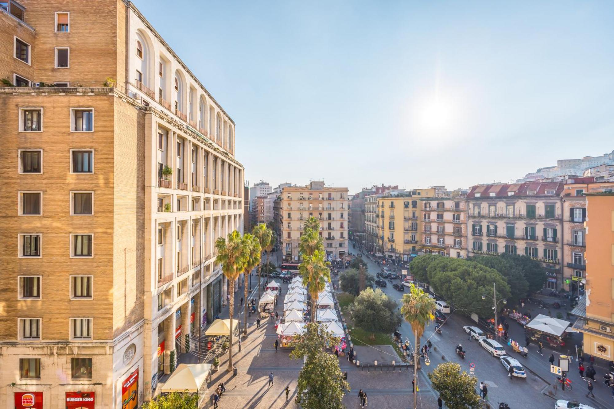 City Soul Apartment Blue 那不勒斯 外观 照片