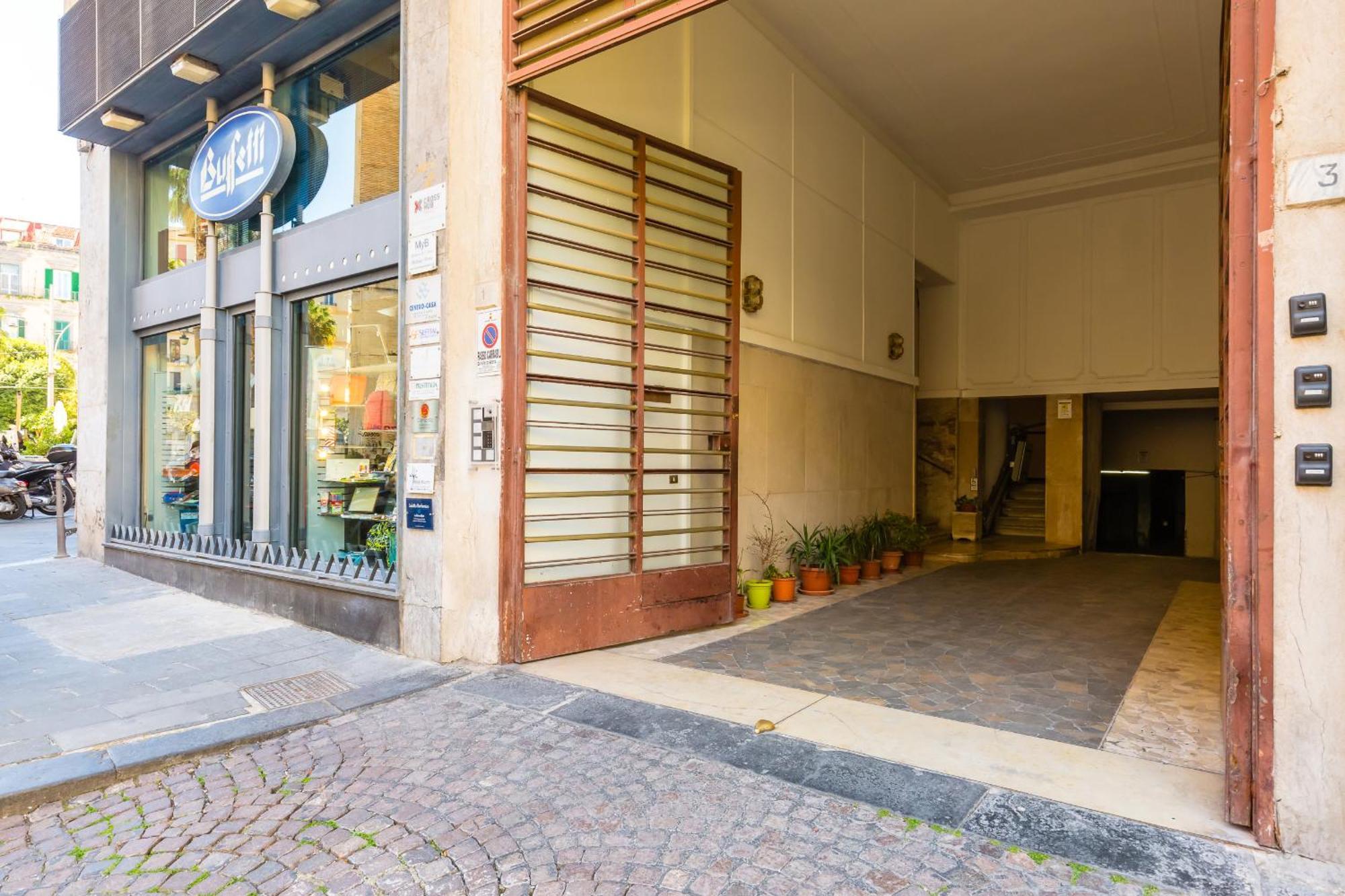 City Soul Apartment Blue 那不勒斯 外观 照片