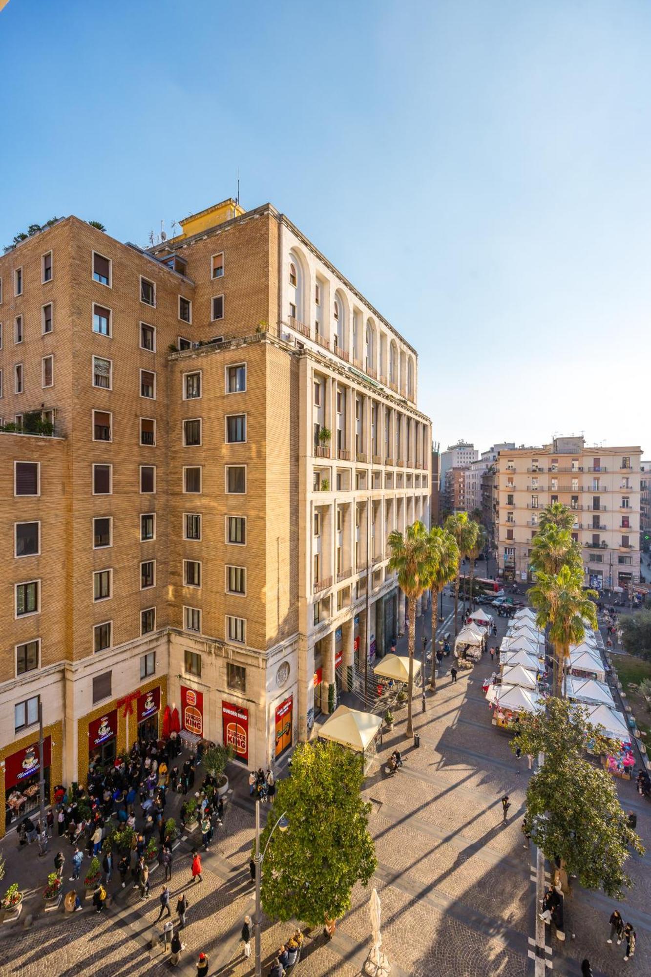 City Soul Apartment Blue 那不勒斯 外观 照片