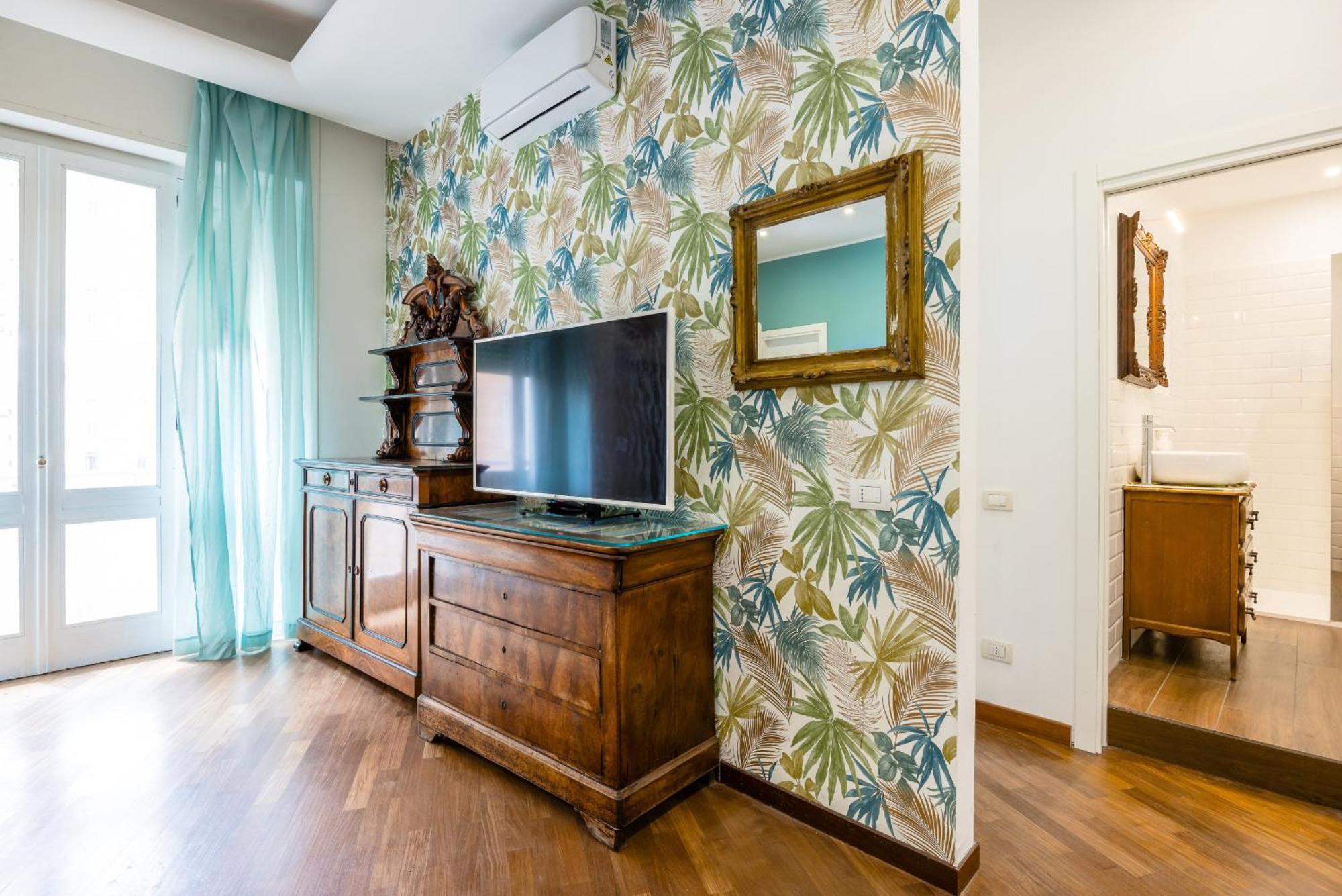City Soul Apartment Blue 那不勒斯 外观 照片