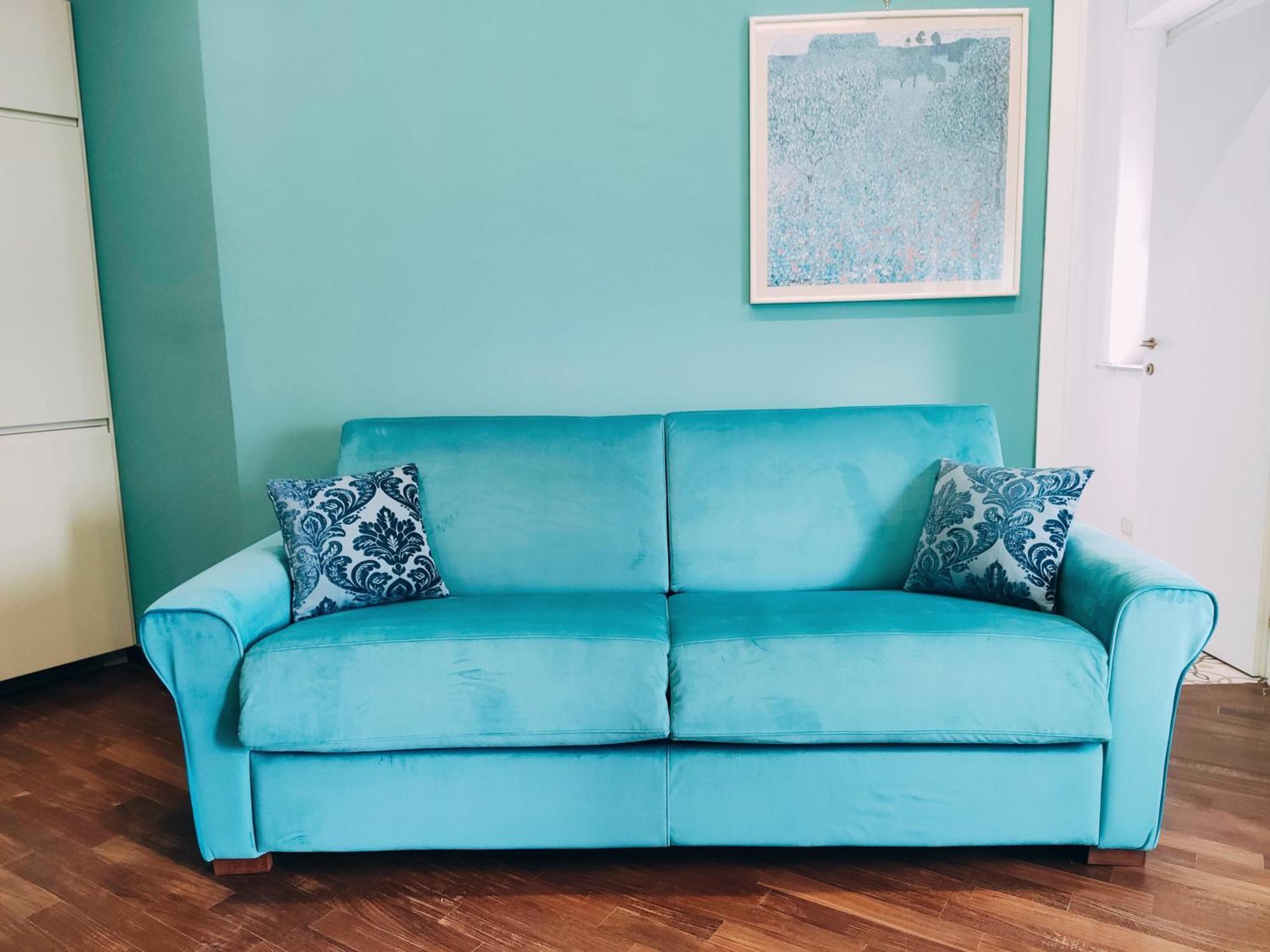 City Soul Apartment Blue 那不勒斯 外观 照片